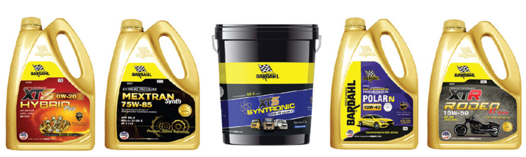 XTM Syntronic motorcycle oil - BARDAHL, A NAME YOU CAN TRUST.