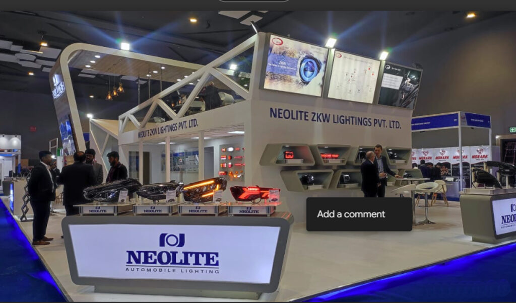 Neolite ZKW s 360 exterior lightings for OEMs Aftermarket Service