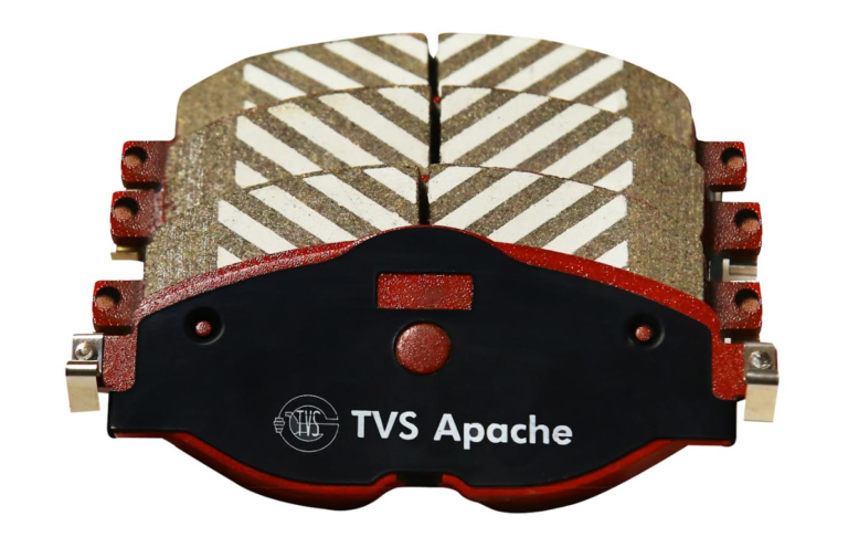 TVS Apache launches brake pads with advanced friction technology for premium vehicles