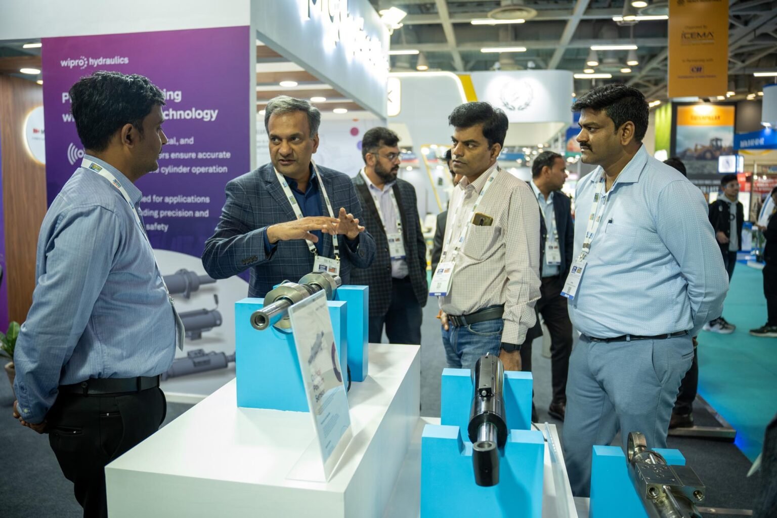 Wipro Hydraulics Showcases Cutting-Edge Innovations at BCEE 2025 ...