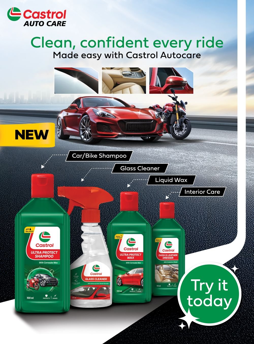 Castrol India expands its Auto Care portfolio with new vehicle ...